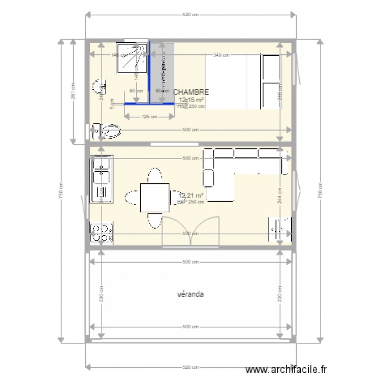 VILLA BLOBLO. Plan de 0 pièce et 0 m2