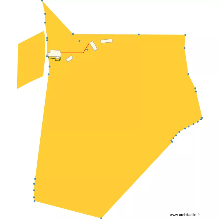 jardin. Plan de jardin. Plan de