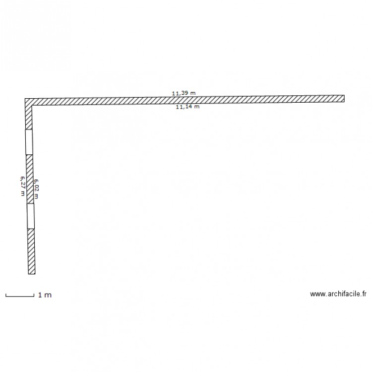 GARAGE1. Plan de 0 pièce et 0 m2
