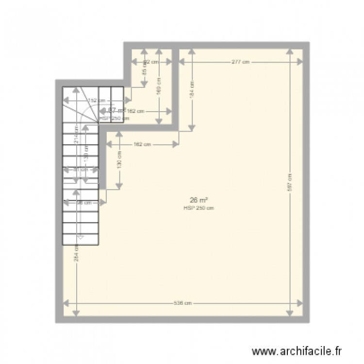 parmentier. Plan de 0 pièce et 0 m2