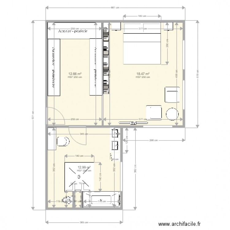 MICKAEL R1 NEW. Plan de 0 pièce et 0 m2
