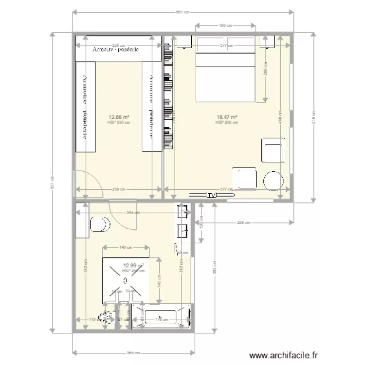 MICKAEL R1 NEW. Plan de 