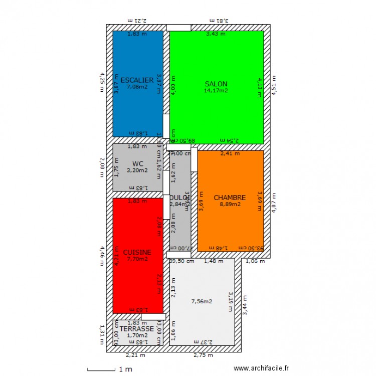 APP1. Plan de 0 pièce et 0 m2