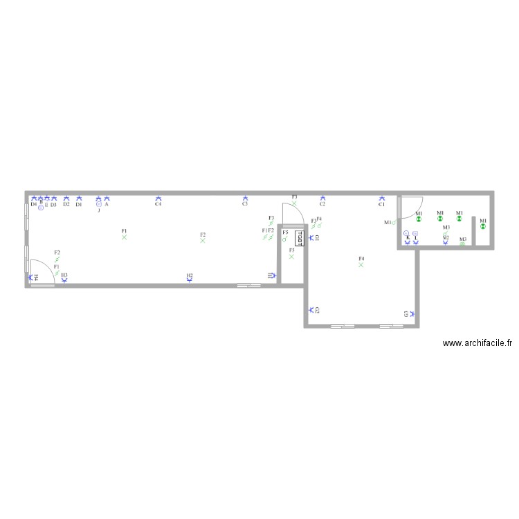 LIBERT IMMO 2. Plan de 0 pièce et 0 m2