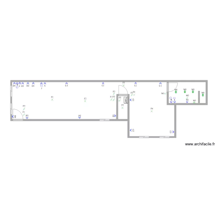 LIBERT IMMO 2. Plan de LIBERT IMMO 2. Plan de