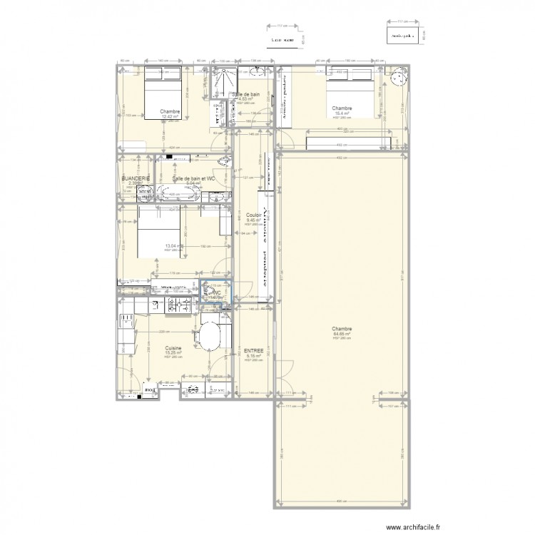 APPART240419. Plan de 0 pièce et 0 m2