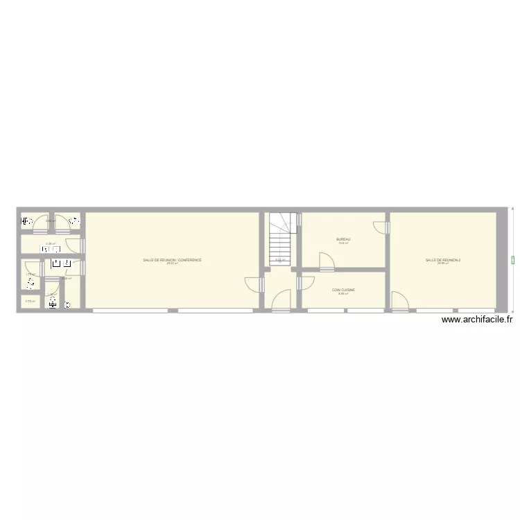 SALLES PAROISSIALES V01 PROJET. Plan de 