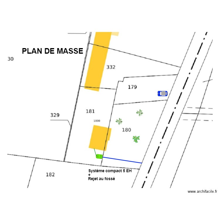 Marchand. Plan de 0 pièce et 0 m2