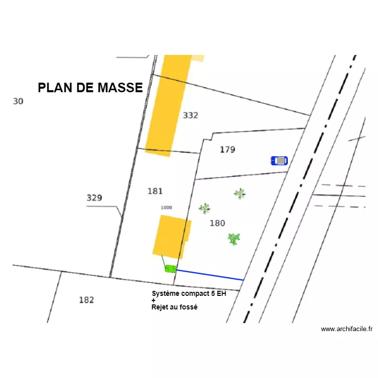 Marchand. Plan de 