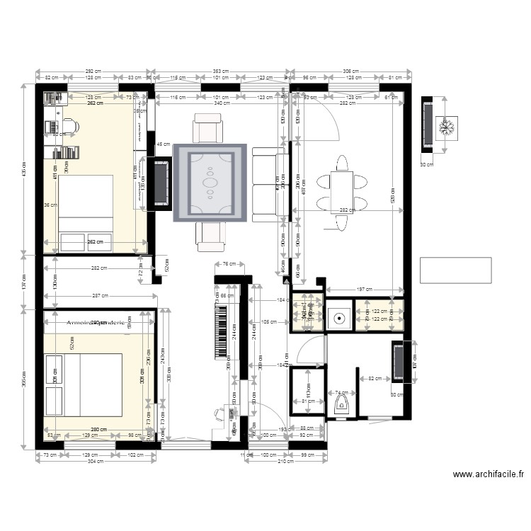 Colette7 26 novembre. Plan de 0 pièce et 0 m2