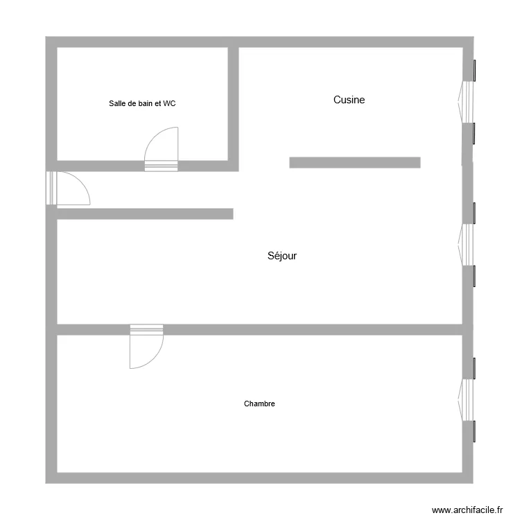bertier audemar. Plan de 