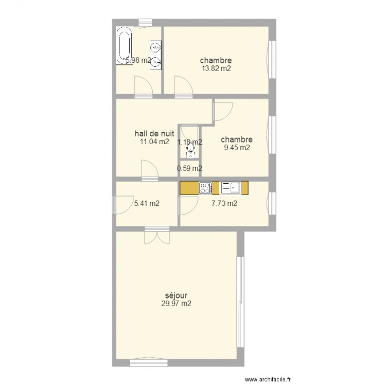 godru35. Plan de 0 pièce et 0 m2