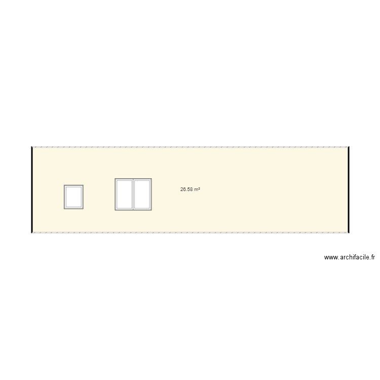 roulley. Plan de 0 pièce et 0 m2