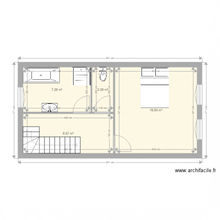 boulet2. Plan de 0 pièce et 0 m2