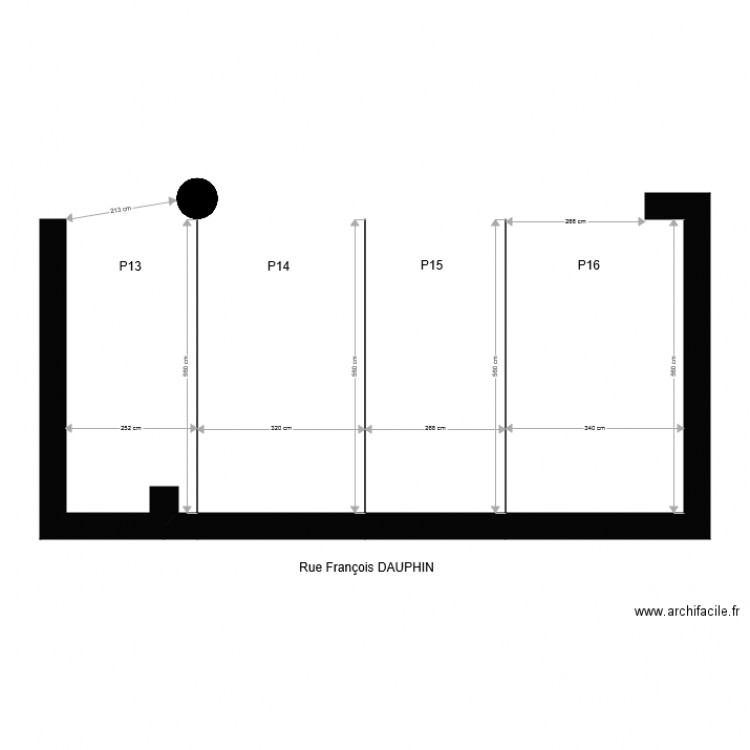 Plan. Plan de 0 pièce et 0 m2