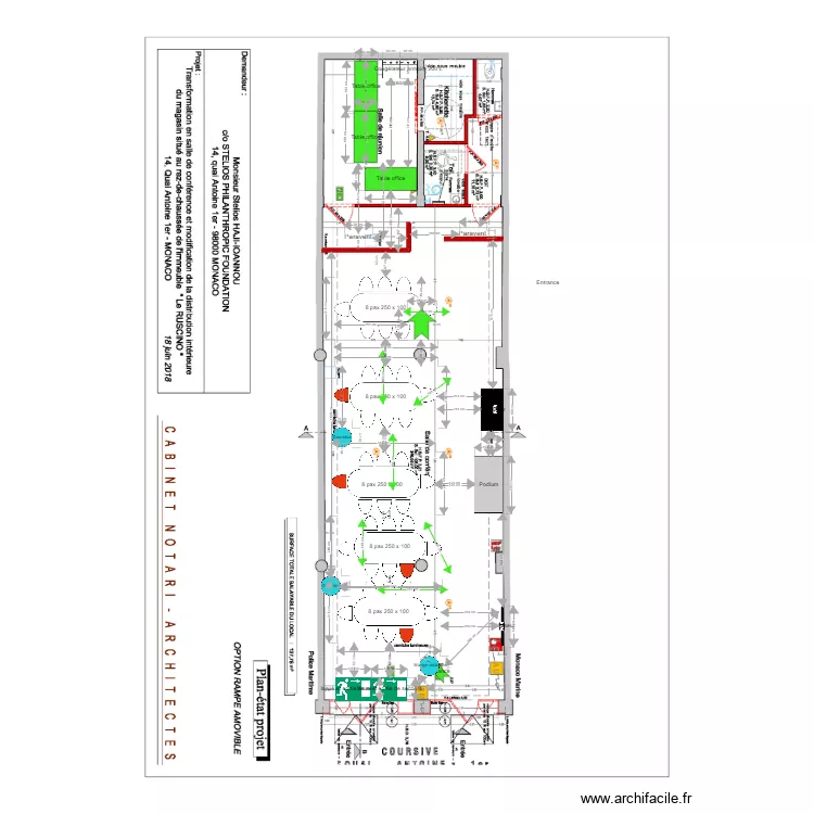 YPO - Fondation Stelios 40 pax v2. Plan de 