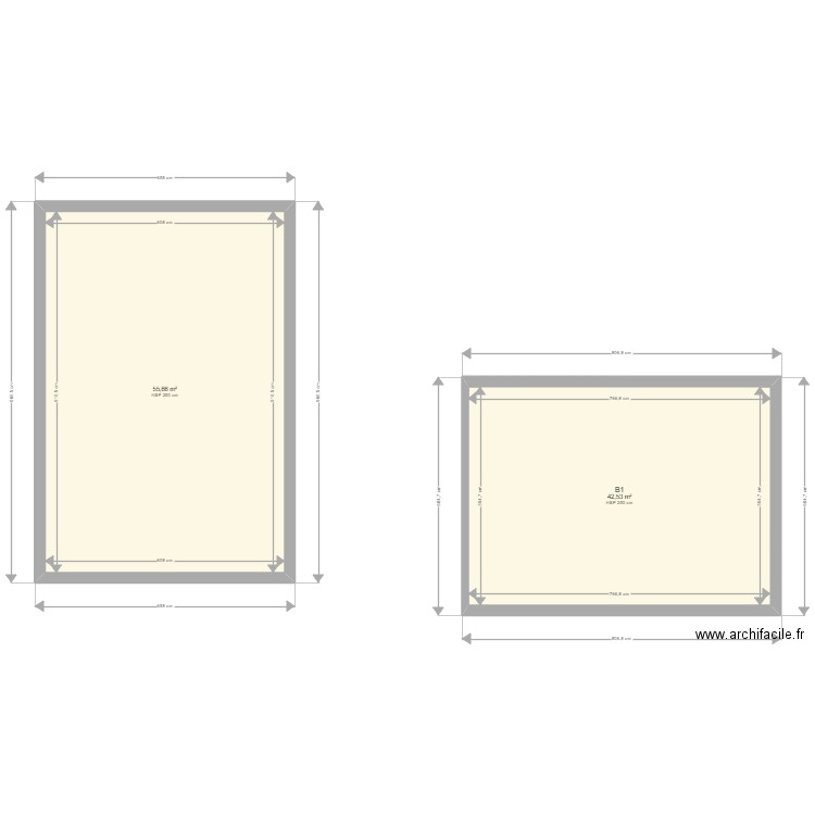B1-2. Plan de 0 pièce et 0 m2