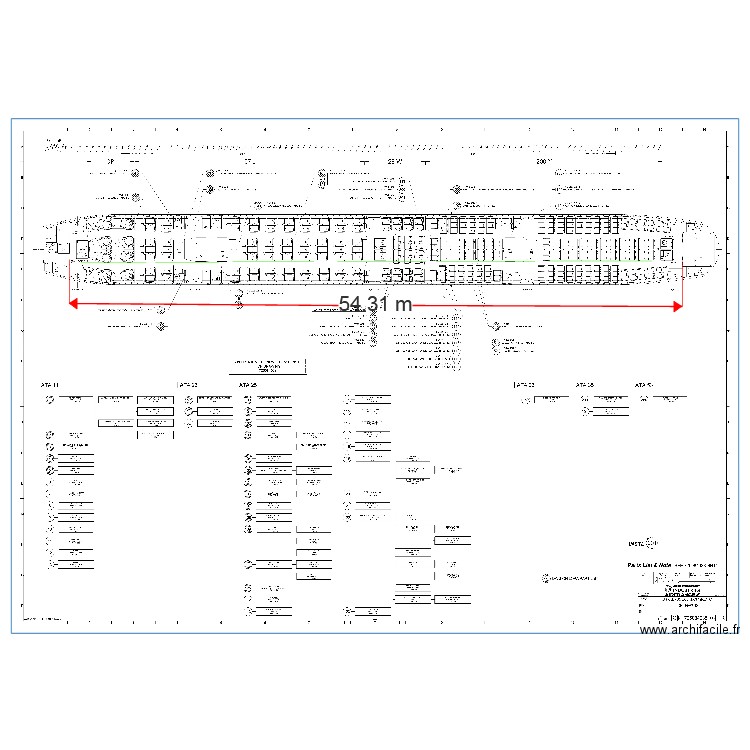 AF B777300. Plan de 0 pièce et 0 m2