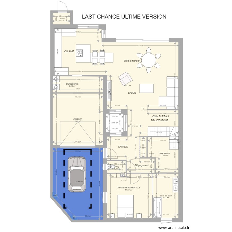 last chance Ultime version. Plan de 0 pièce et 0 m2