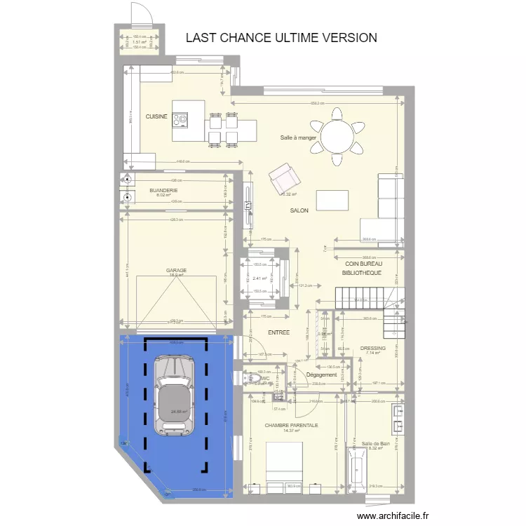 last chance Ultime version. Plan de last chance Ultime version. Plan de