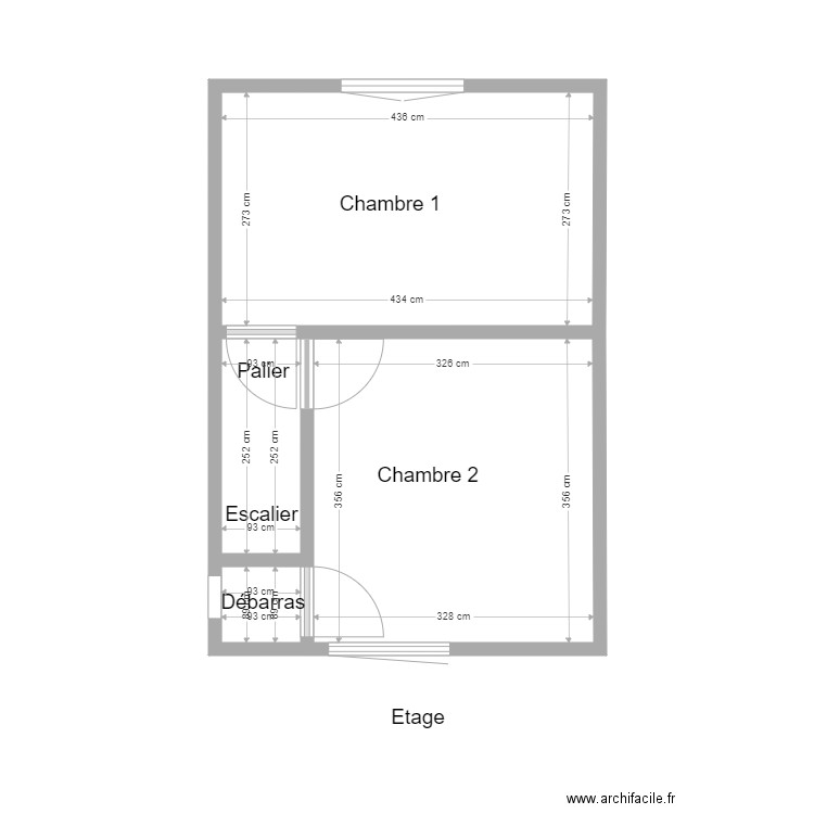  Armand Michaux 42 étage. Plan de 0 pièce et 0 m2