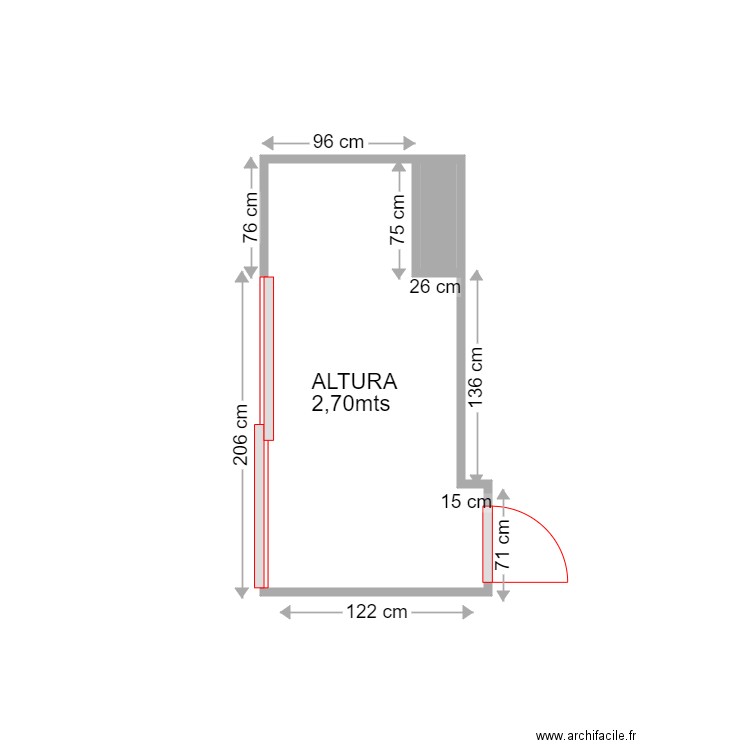 victor garcía galería. Plan de 0 pièce et 0 m2