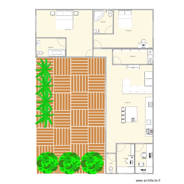 MMF2. Plan de 0 pièce et 0 m2
