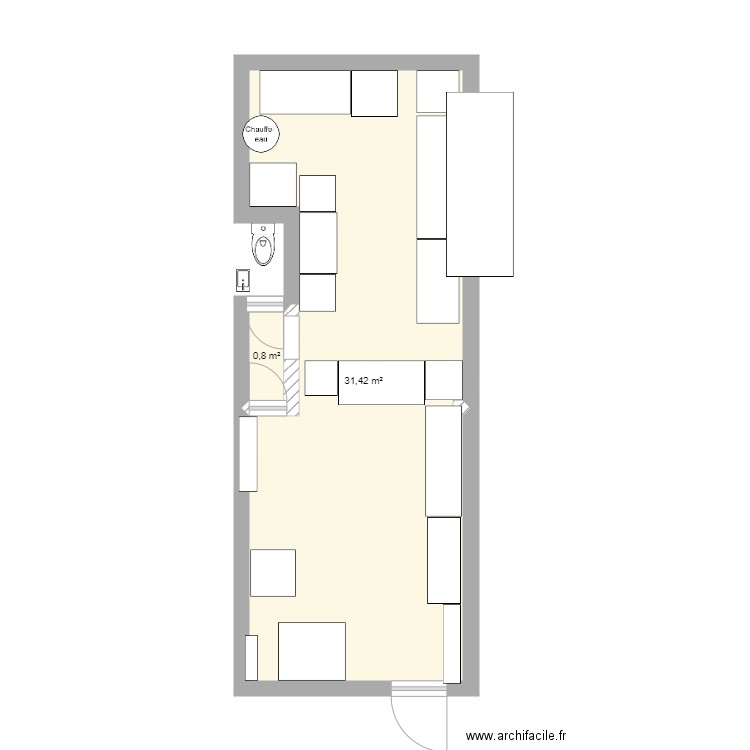 MPF. Plan de 0 pièce et 0 m2