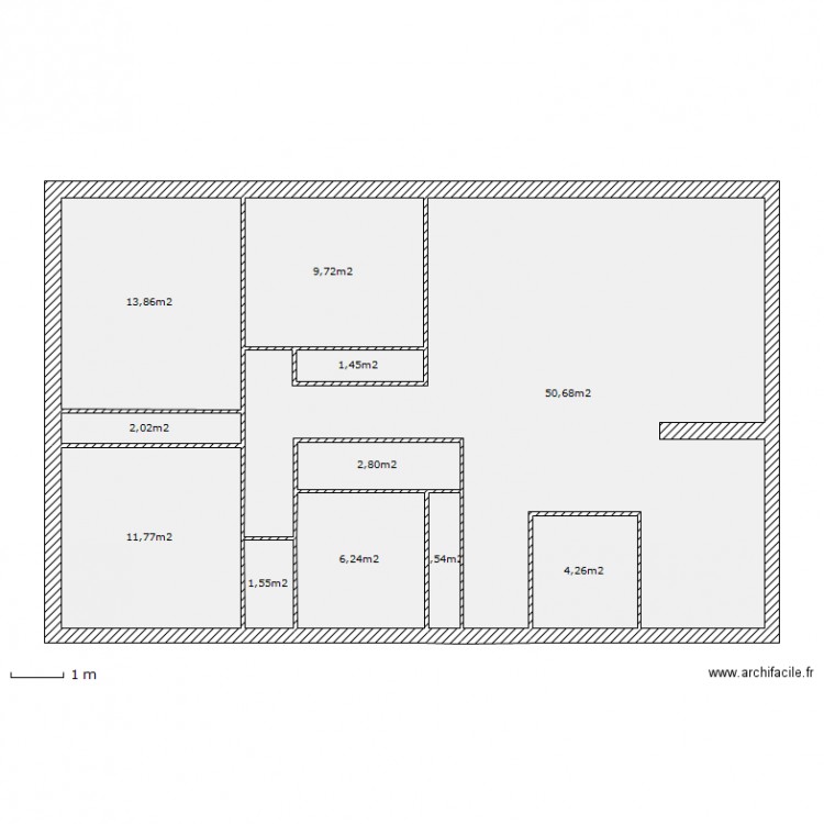 maison julien. Plan de 0 pièce et 0 m2