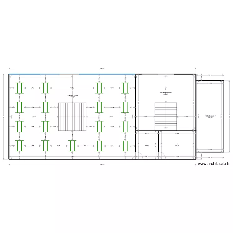 2E &Eacute;tage 2. Plan de 