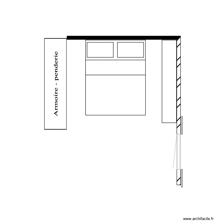 EDELWEISS CHAMBRE. Plan de EDELWEISS CHAMBRE. Plan de