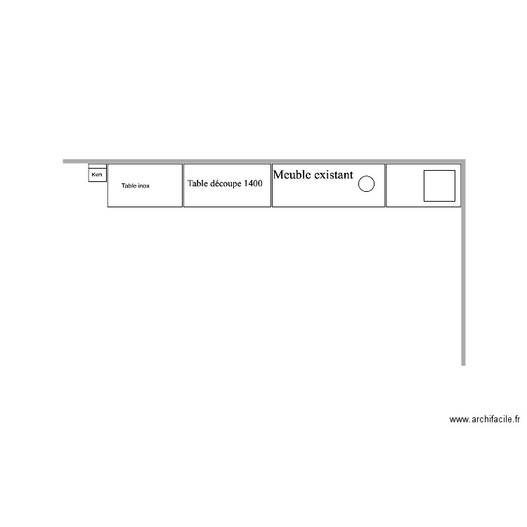 mathieu Gineste Inox marché . Plan de 0 pièce et 0 m2