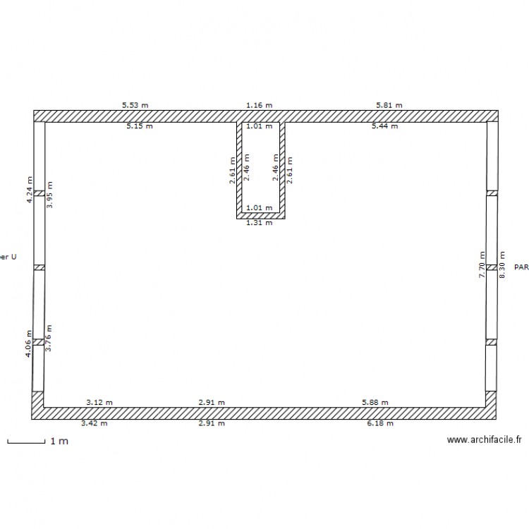 Noisy ODM base . Plan de 0 pièce et 0 m2