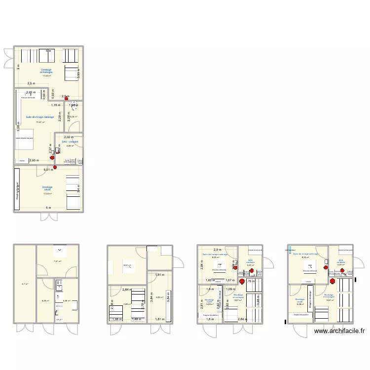 Falourd 2. Plan de Falourd 2. Plan de