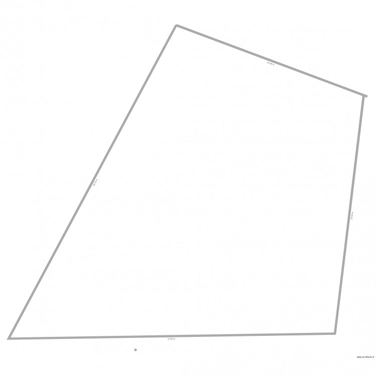 nouvelles dimensions. Plan de 0 pièce et 0 m2