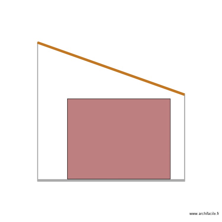 Fursac garage face. Plan de 0 pièce et 0 m2