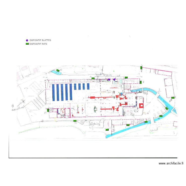 COOPER STD LILLEBONNE. Plan de 0 pièce et 0 m2