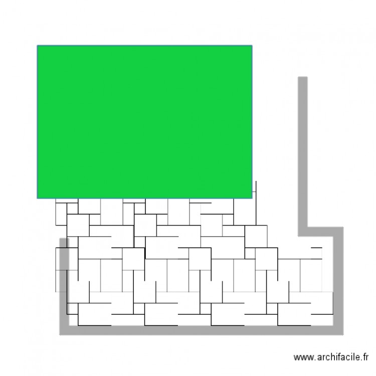 calepinage jeanne arc. Plan de 0 pièce et 0 m2