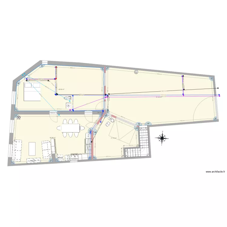 Cuisine RDC. Plan de 