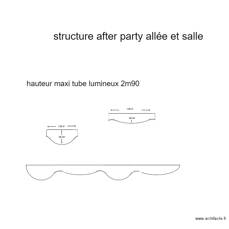 Structure . Plan de 0 pièce et 0 m2