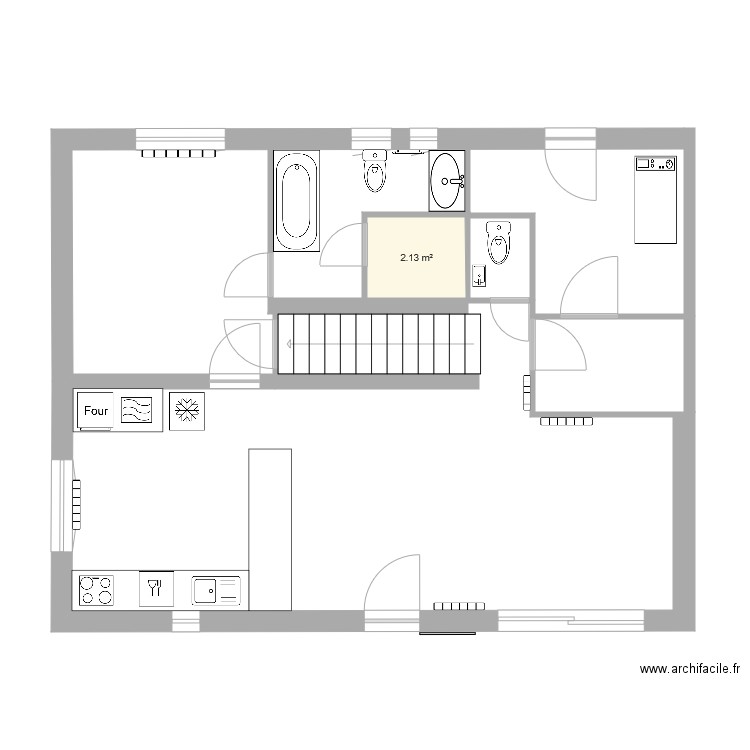 mazets. Plan de 0 pièce et 0 m2