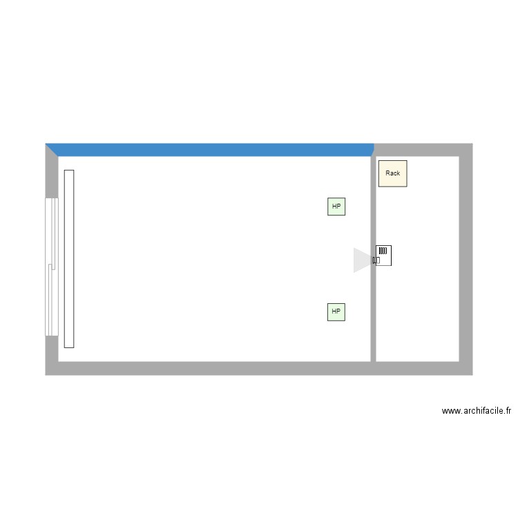 Alley. Plan de 0 pièce et 0 m2
