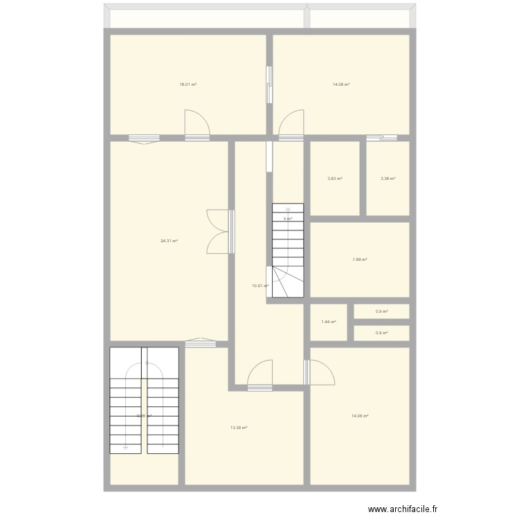 DAKAR PROJECT 20191018. Plan de 0 pièce et 0 m2