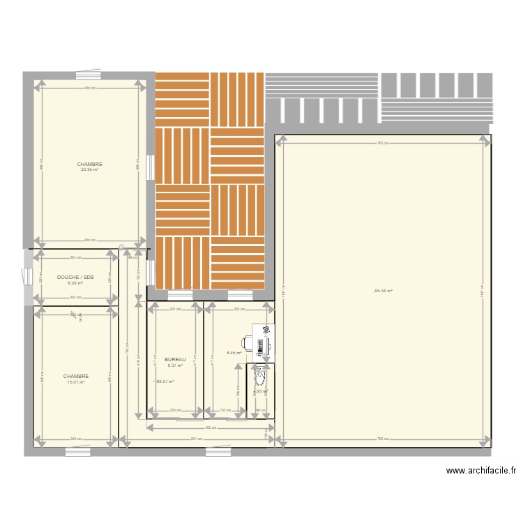 PROJET IMMO HETTANGE V7. Plan de 0 pièce et 0 m2