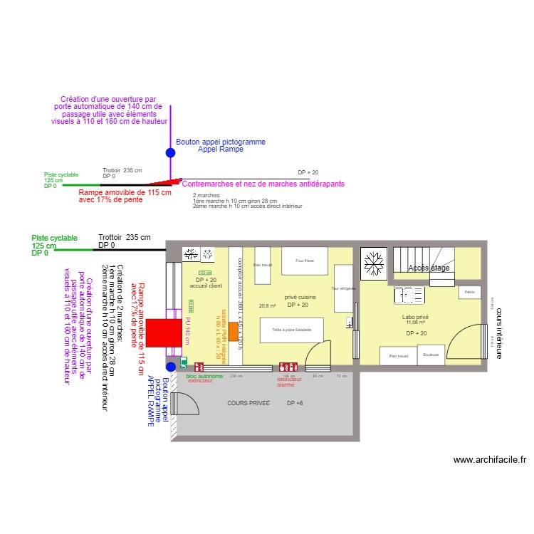BREIZH ILIEN APRES TRAVAUX 2. Plan de 0 pièce et 0 m2