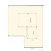 Plan extension maison Dieudonné