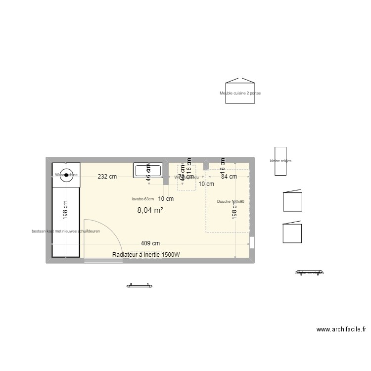 Hilde. Plan de 0 pièce et 0 m2