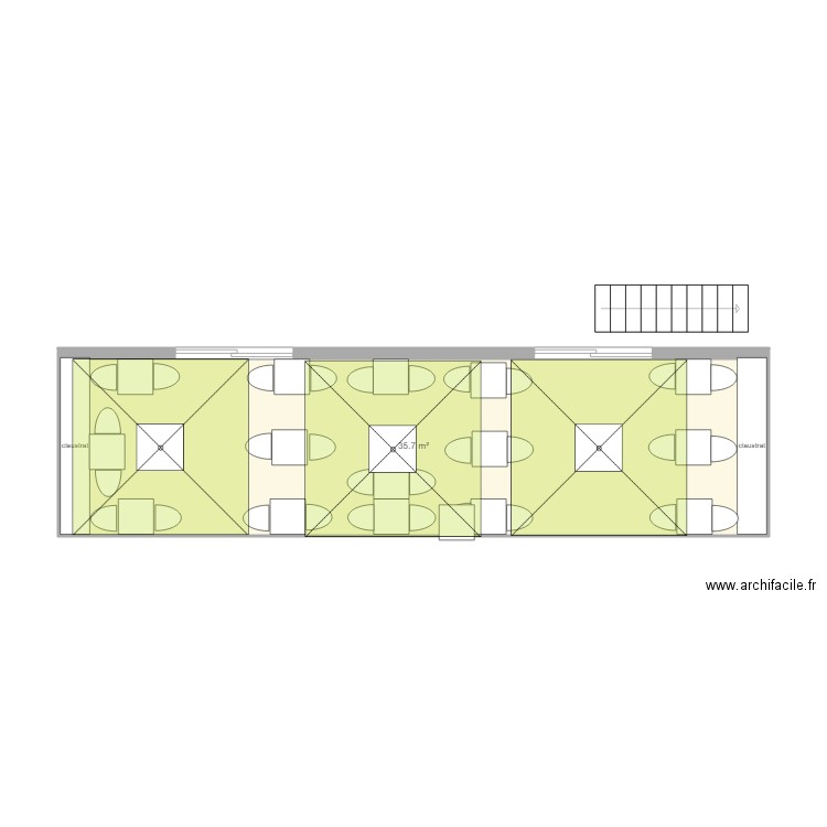 vapo bar. Plan de 0 pièce et 0 m2