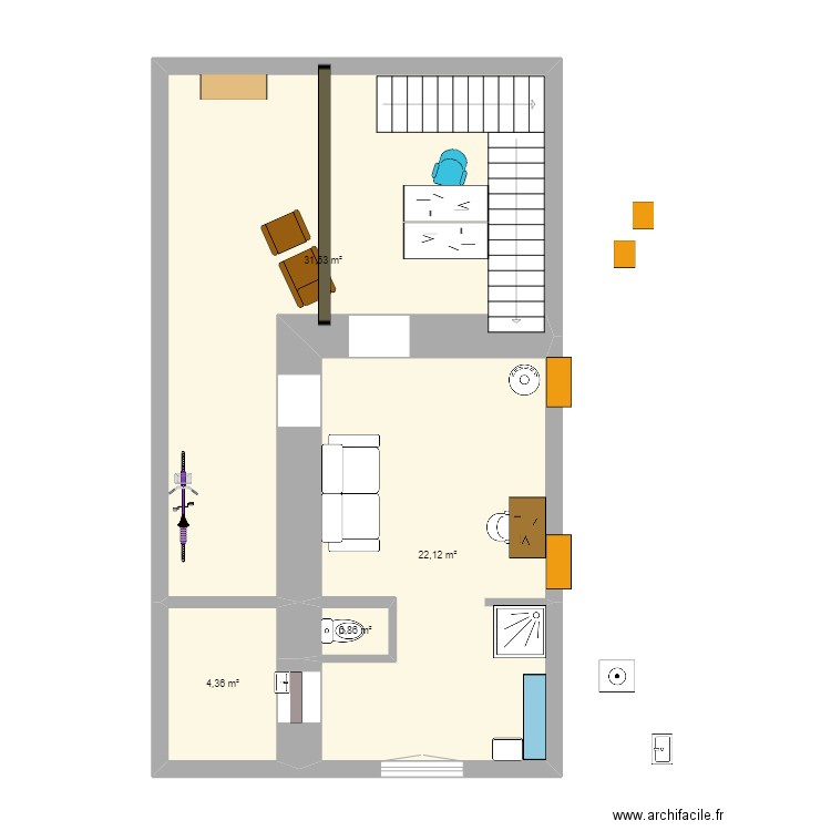 Bzzz 5. Plan de 0 pièce et 0 m2