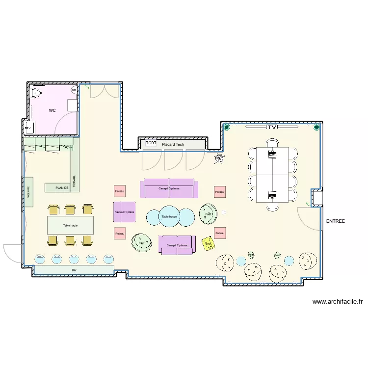 COMEETING conf 3. Plan de 